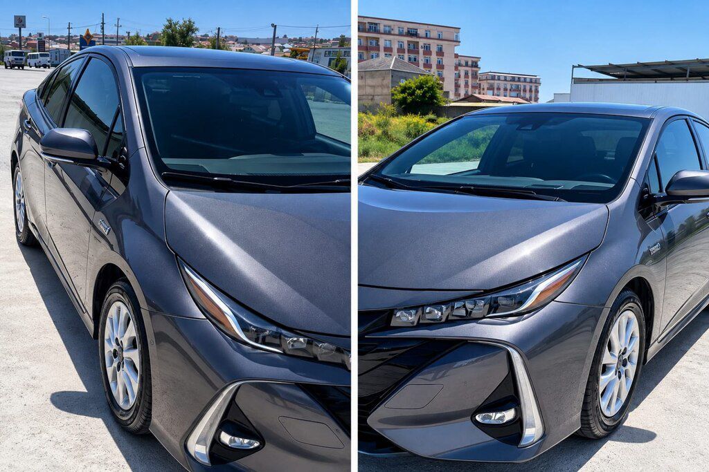 Toyota Prius Prime, 1.8 L, 8.8 kWh, 2017 il, 105 000 km — Avtomobillər, Bakı (6)
