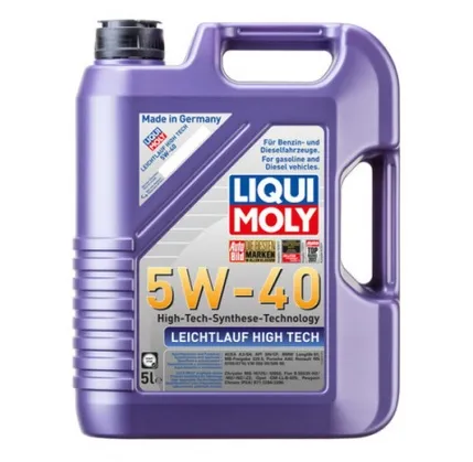 Avtomobil mühərrik yağı Liqui Moly Leichtlauf High Tech 5W-40 5L (2328/8029) — Bakı