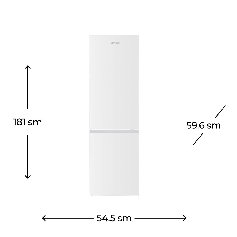Soyuducu Hoffmann NFBL-180W — Soyuducular, Bakı (2)