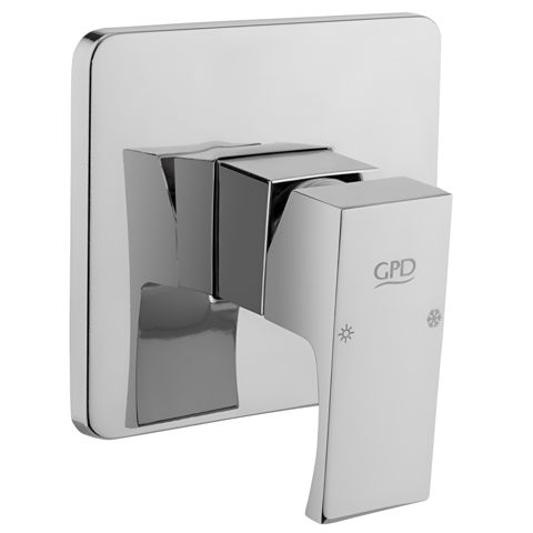 Gizli montaj üçün su qarışdırıcı GPD MAD105 — Bakı