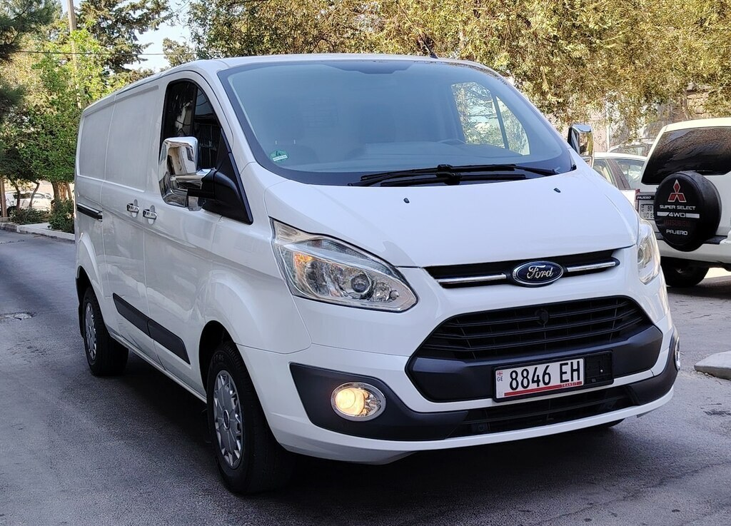 Ford Transit Custom, 2014 il, 158200 km — Avtomobillər (2)