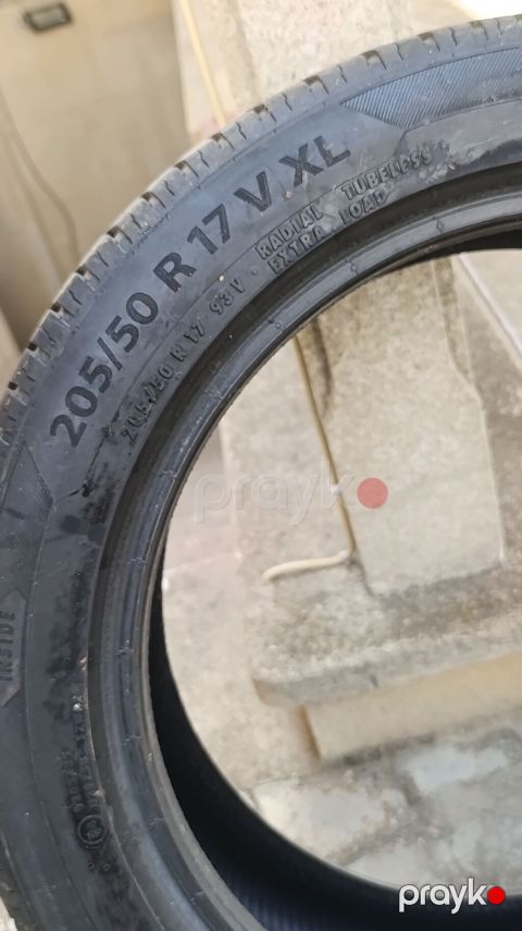Barum Bravuris 5HM təkər - Ölçü: 205/50 R17 - Sürət/daşıma indeksi