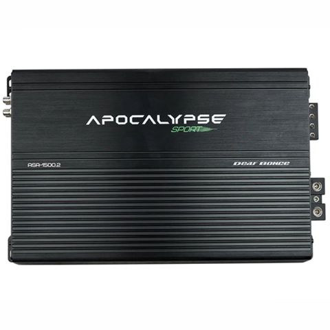 Avtomobil üçün səs gücləndirici Apocalypse ASA-1500.2 — Bakı