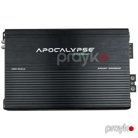 Avtomobil üçün səs gücləndirici Apocalypse ASA-1500.2 — Bakı