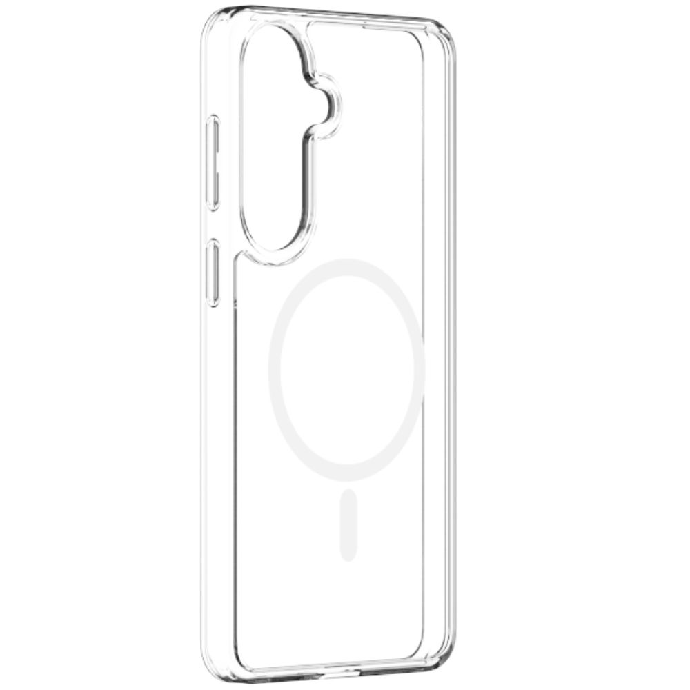 Qoruyucu örtük Devia Samsung S26+ Clear Series Magnetic 6942297145818 Clear — Çexollər, Bakı (2)