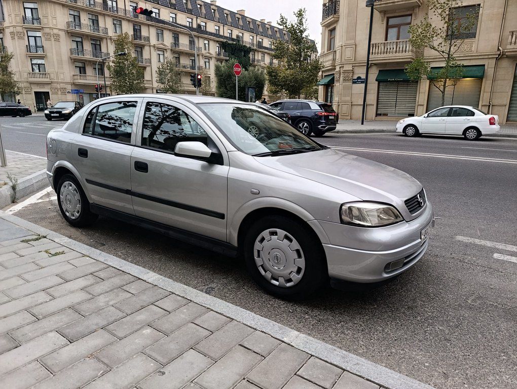 Opel Astra, 1.6 L, 2000 il, 214 000 km — Avtomobillər, Bakı (4)