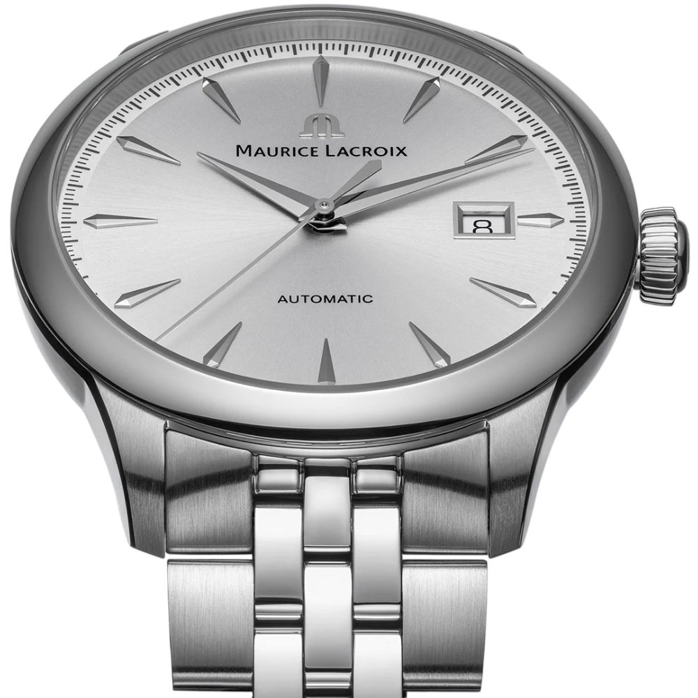 Saat Maurice Lacroix 1975 Automatic 756008-SS002-130-1 — Saatlar, Bakı (2)