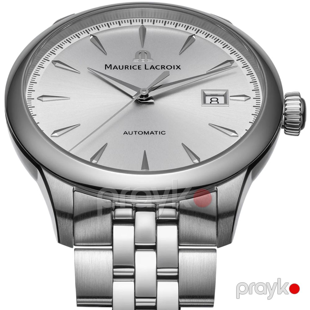 Saat Maurice Lacroix 1975 Automatic 756008-SS002-130-1 — Qol saatları, Bakı (2)