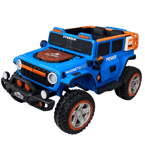 Uşaqlar üçün elektromobil JB-600 Blue — Bakı