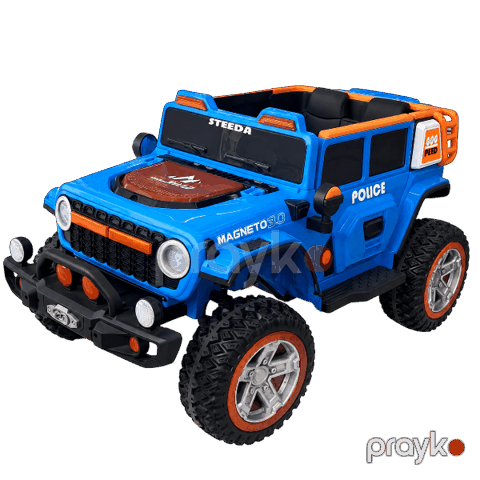 Uşaqlar üçün elektromobil JB-600 Blue — Bakı