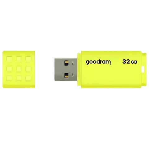 Fleş kart Goodram 32 GB USB 2.0 Yellow UME2 5908267935682 — Bakı
