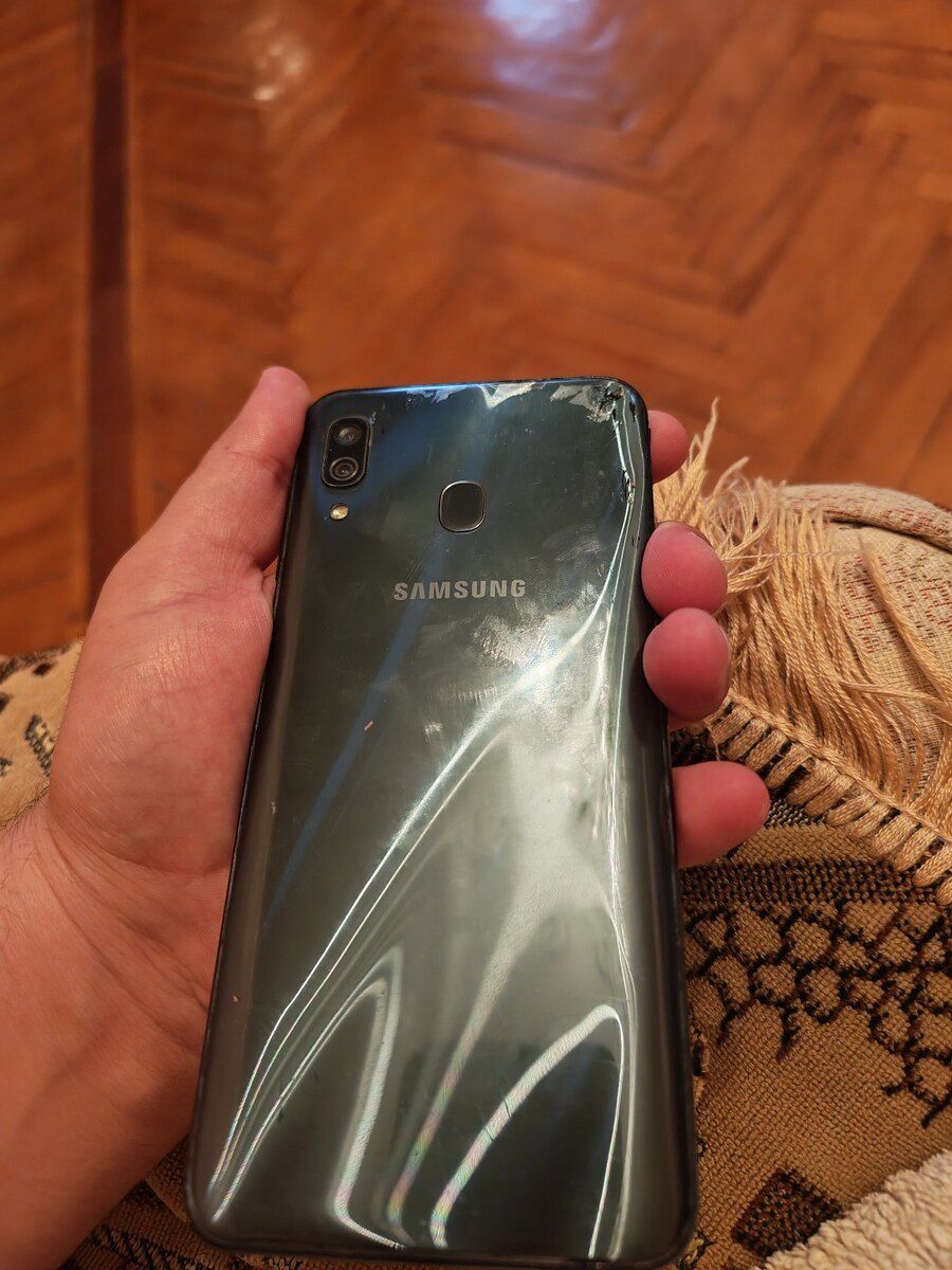 Samsung Galaxy A30 Blue 32GB/3GB — Smartfonlar, Bakı (6)