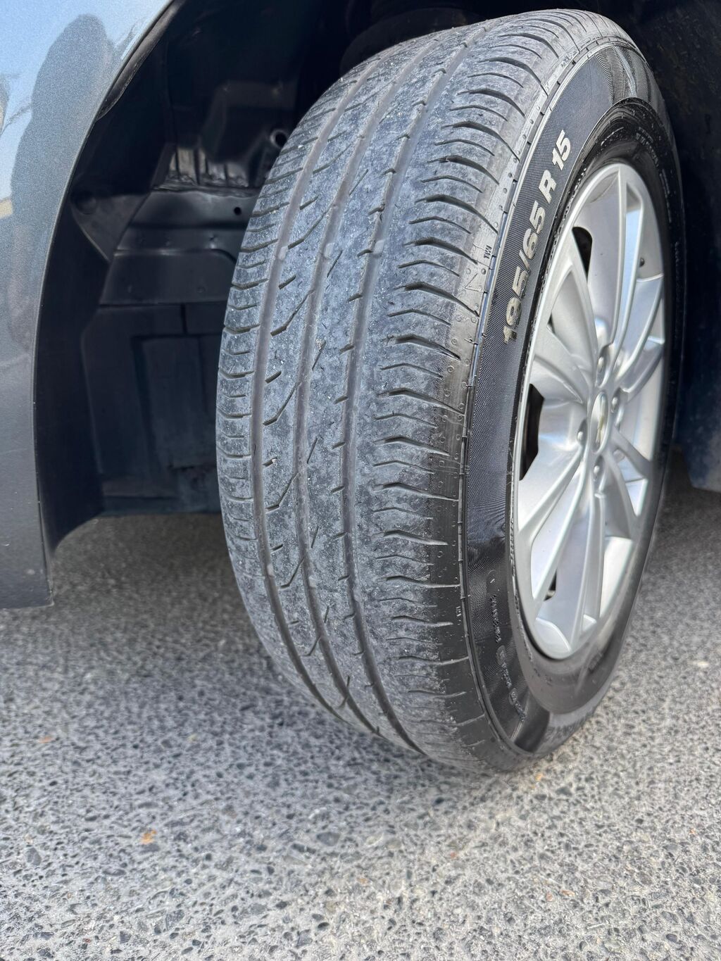 Chevrolet Cobalt sedan - Kuzov: 4 qapılı sedan, tünd boz rəng — Avto, Bakı (10)