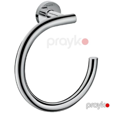 Dəsmal tutacağı Hansgrohe 41724000 — Bakı