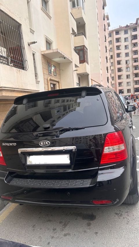 Kia Sorento: 2.5 l 2006 il Ofrouder/SUV — Digah