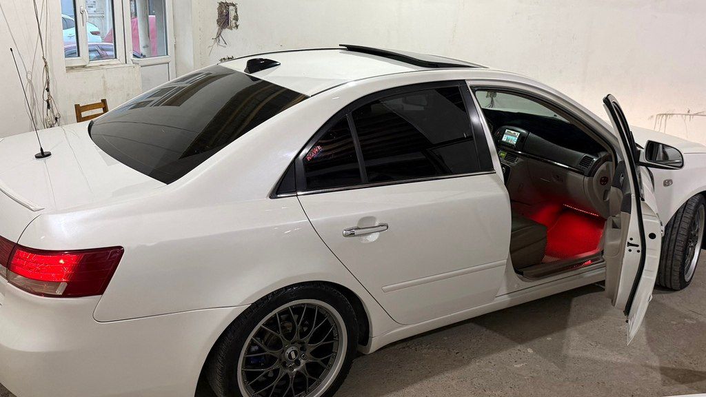 Hyundai Sonata, 2.4 L, 2007 il, 265 000 km — Avtomobillər, Bakı (5)
