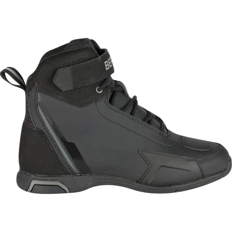 Bot berıng sneakers jag BBO568 black/grey (T43)
