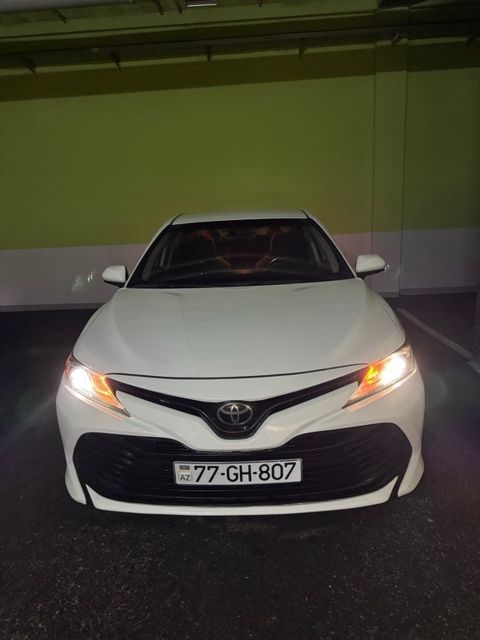 Toyota Camry, 2.5 L, 2018 il, 192 000 km — Bakı