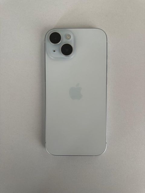 Apple iPhone 15 Blue 128GB/6GB — Bakı