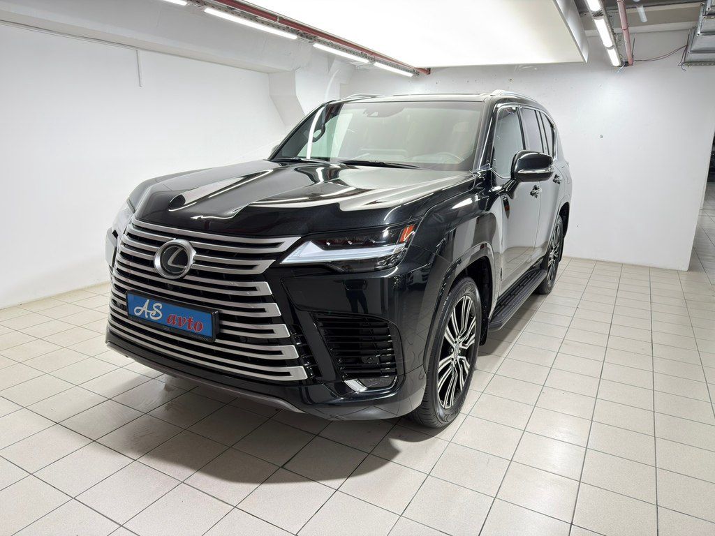 Lexus LX 500d, 3.3 L, 2024 il, 36 000 km — Avtomobillər, Bakı (2)