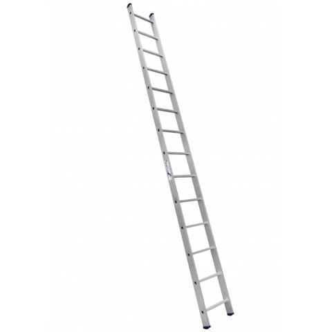 Nərdivan Alumet 14 pilləli aluminium söykəmə 82x20 (HS1 6114)