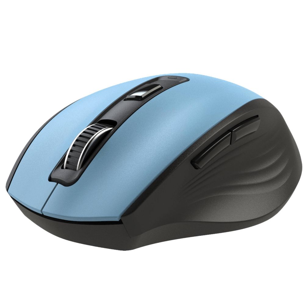 Mouse 2Е MF250 Silent 2E-MF250WBL Blue — Klaviaturalar və siçanlar, Bakı (3)