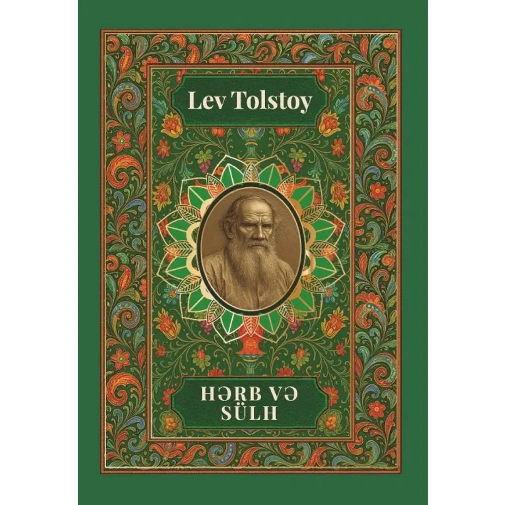 Kitab Hərb və Sülh - Lev Tolstoy — Bakı