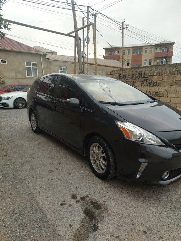 Toyota Prius V, 1.8 L, 1.3 kWh, 2016 il, 328 000 km — Avtomobillər, Bakı (3)