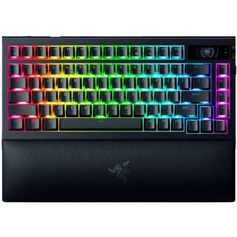 Oyun klaviaturası Razer BlackWidow V4 Pro RZ03-05130100-R3M1 Black