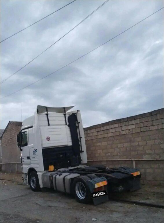 Mercedes Actros 1844, 12 L, 2010 il, 1 344 000 km — Yük maşınları, Bakı (2)