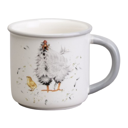 Fincan Lefard Funny Hens 450 ml — Dining tableware