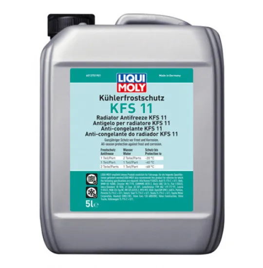 Antifriz konsentrat Liqui Moly KFS 2000 G11 Blue 5L (8845/21150) — Antifrizlər