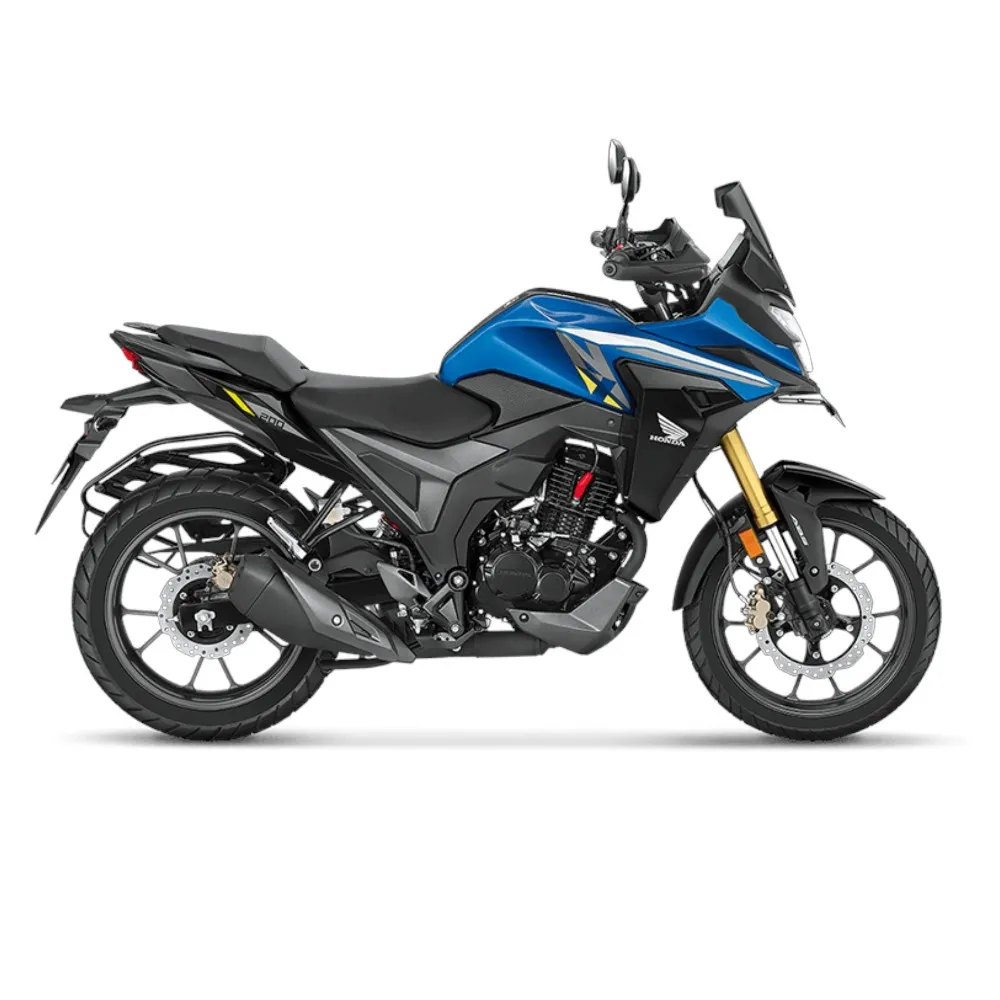 Motosiklet Honda NX200, Athletic Blue Metallic 2026 — Bakı