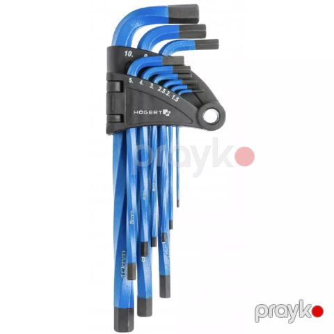 Açar dəsti Hogert HT1W805/9 əd — Bakı
