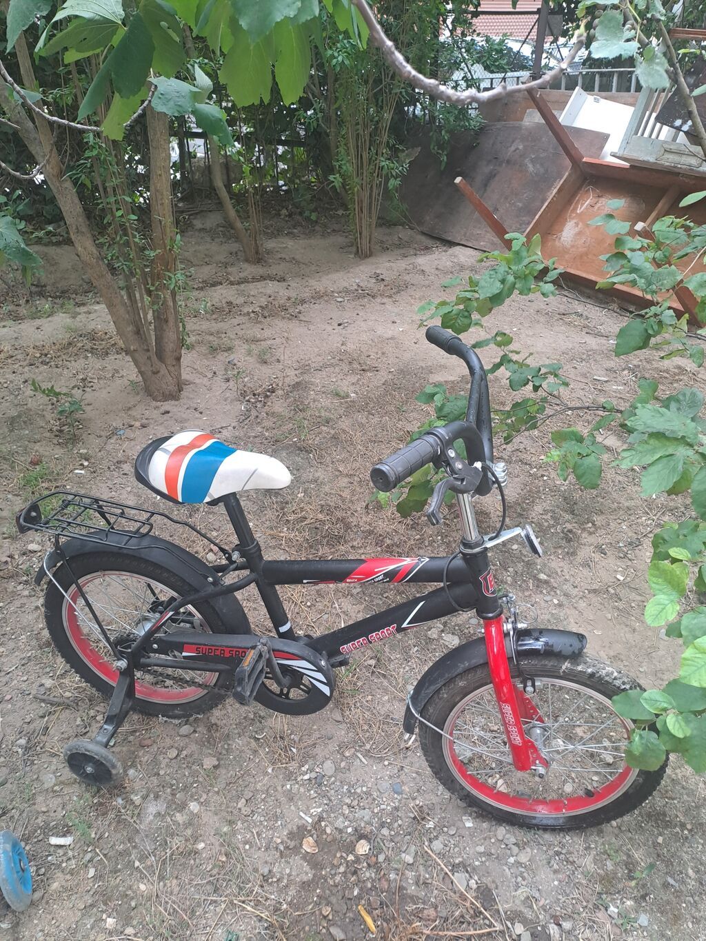 Uşaq nəqliyyat dəsti 1) Uşaq velosipedi - Model: Super Sport — Uşaq velosipedləri, Bakı (3)
