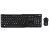 Simsiz klaviatura və kompüter siçanı seti Logıtech MK270 - EER - Russian layout (L920-004518) — Keyboards & Mice
