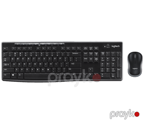 Simsiz klaviatura və kompüter siçanı seti Logıtech MK270 - EER - Russian layout (L920-004518) — Bakı