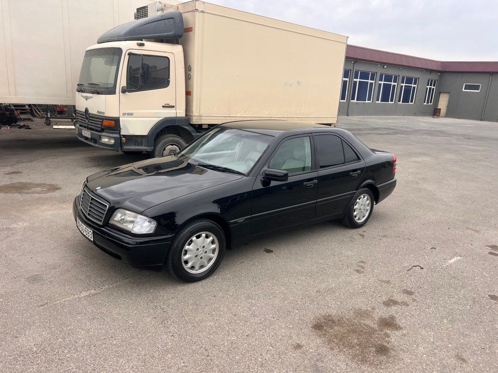 Mercedes C 180, 1.8 L, 1996 il, 350 000 km — Avtomobillər, Sumqayıt (7)