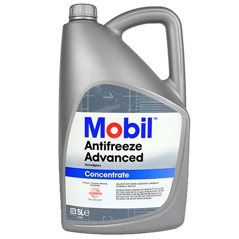 Antifriz Mobil Coolant Advanced RM Qırmızı-36 °C 5 lt — Bakı