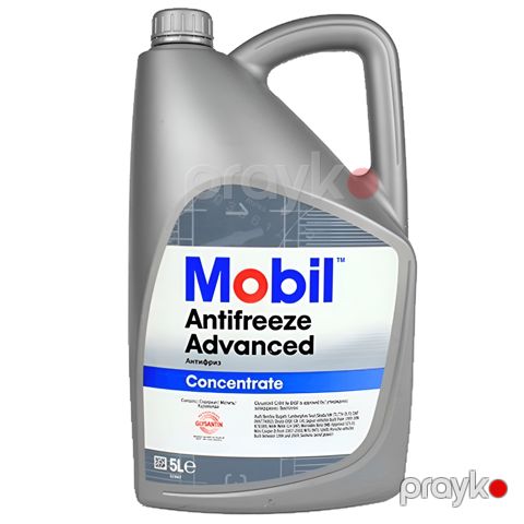 Antifriz Mobil Coolant Advanced RM Qırmızı-36 °C 5 lt — Bakı