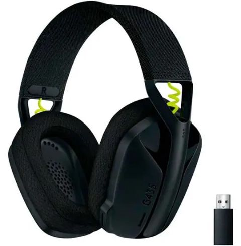 Logitech G435 Lightspeed Gaming Black