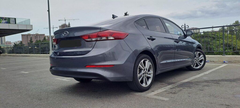 Hyundai Avante, 1.6 L, 2018 il, 169 000 km — Avtomobillər, Bakı (6)