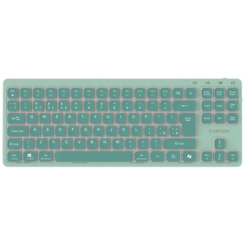 Klaviatura Canyon Green CNS-HKB10GR — Bakı