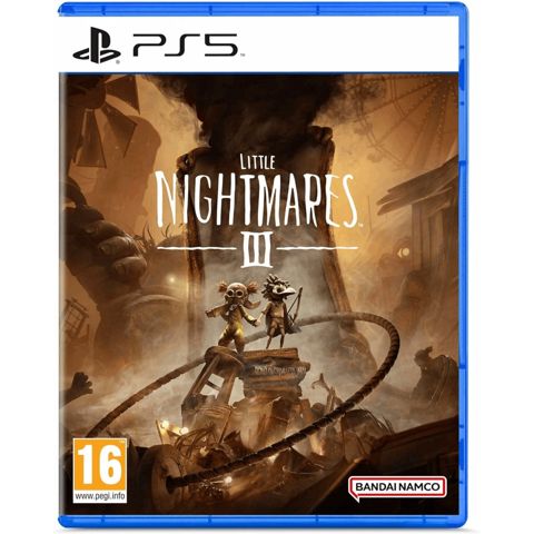 Disk PlayStation 5 (Little Nightmares III) — Bakı