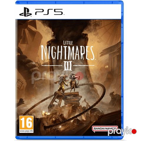 Disk PlayStation 5 (Little Nightmares III) — Bakı