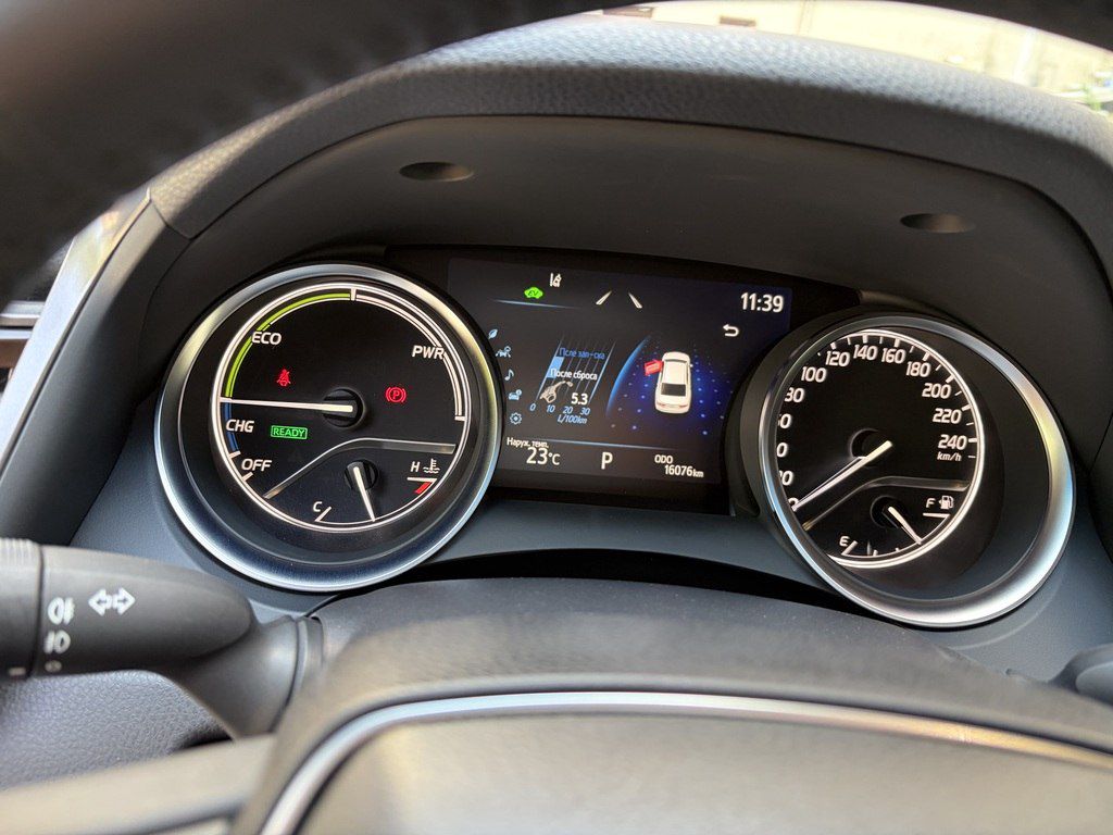 Toyota Camry, 2.5 L, 1.016 kWh, 2023 il, 16 200 km — Avtomobillər, Bakı (11)
