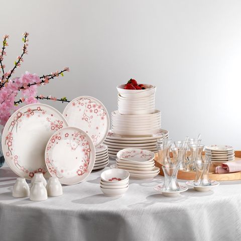 Serviz dəsti Schafer Sakura 70 parça 8699131914533 — Bakı