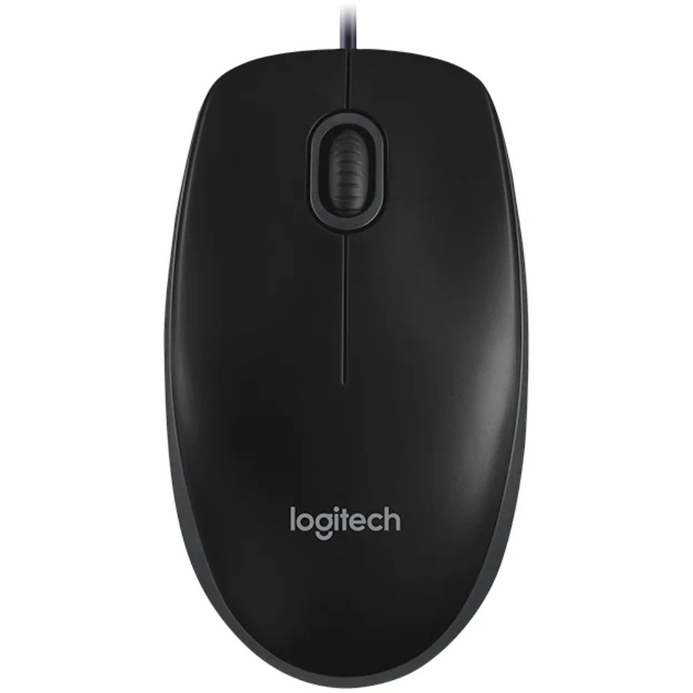 Mouse Logitech B100 / L910-003357 Black — Klaviaturalar və siçanlar, Bakı (2)
