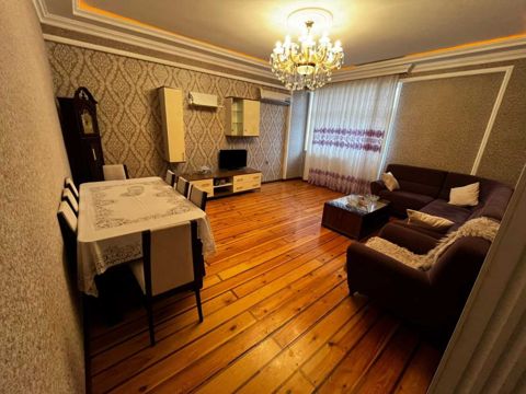 3-otaqlı yeni tikili, Mirmahmud Kazimovski küç., 122 m² — Bakı