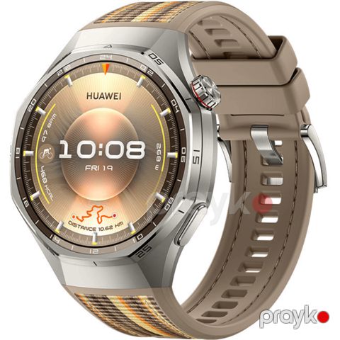 Smart saat Huaweı Watch GT 6 Pro 55020FWA Brown — Bakı